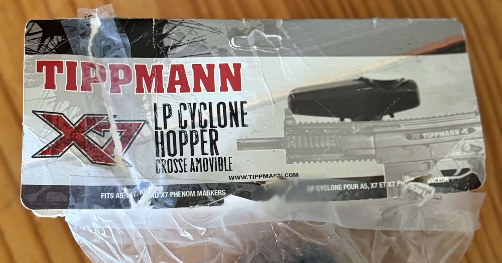 NEW Tippmann A5/X7/Phenom Low Profile Cyclone Hopper Gravity Loader T210007 VA5