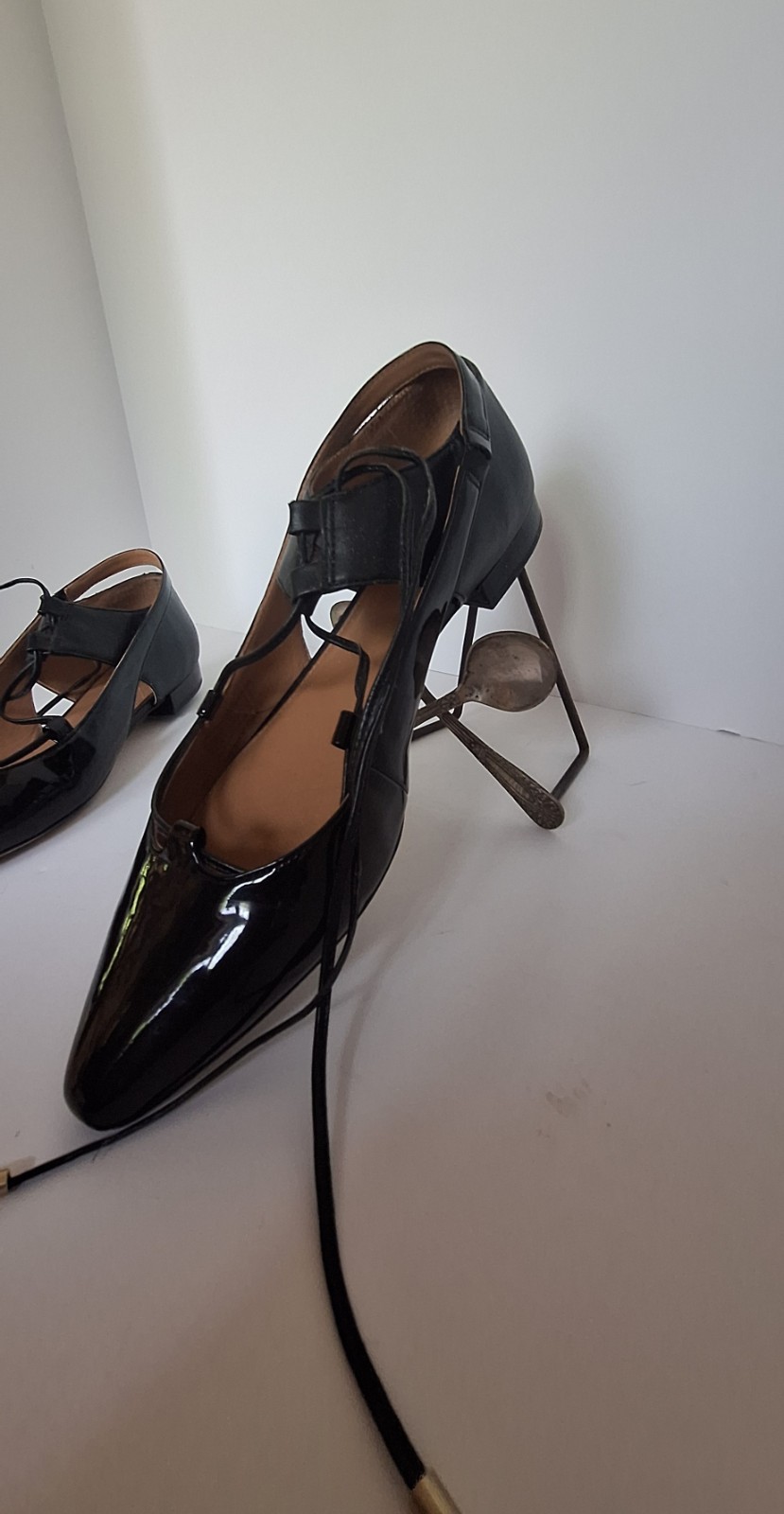 Calvin Klein Women's Evalyn Ballet Flat - Black 9