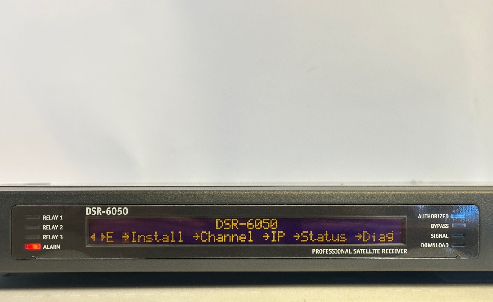 Motorola DSR-6050 Integrated Satellite Receiver / Transcoder