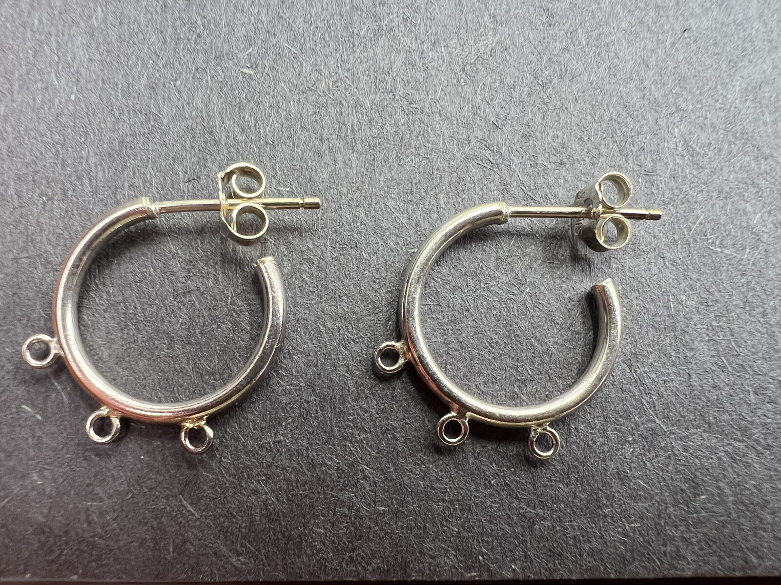 Sterling Silver .925 Chandelier Earring Findings (2)