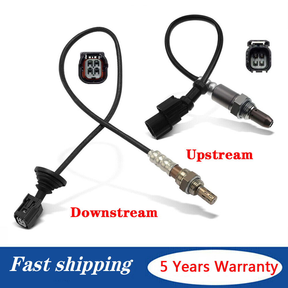 NEW 2 x Upstream+Downstream Oxygen O2 Sensor For 2007 2008 Honda 1.5L USA