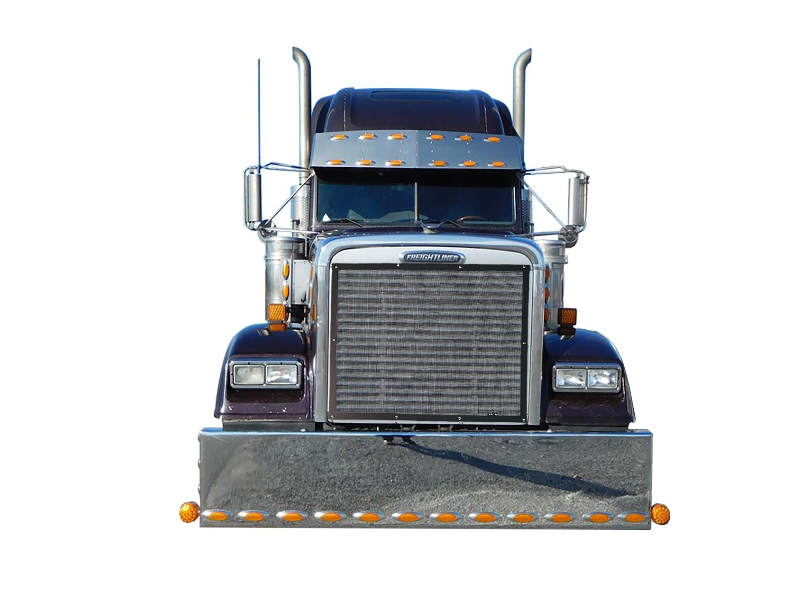 RJE Freightliner Classic/FLD120/FLD132  Premium Mesh Bug Screen