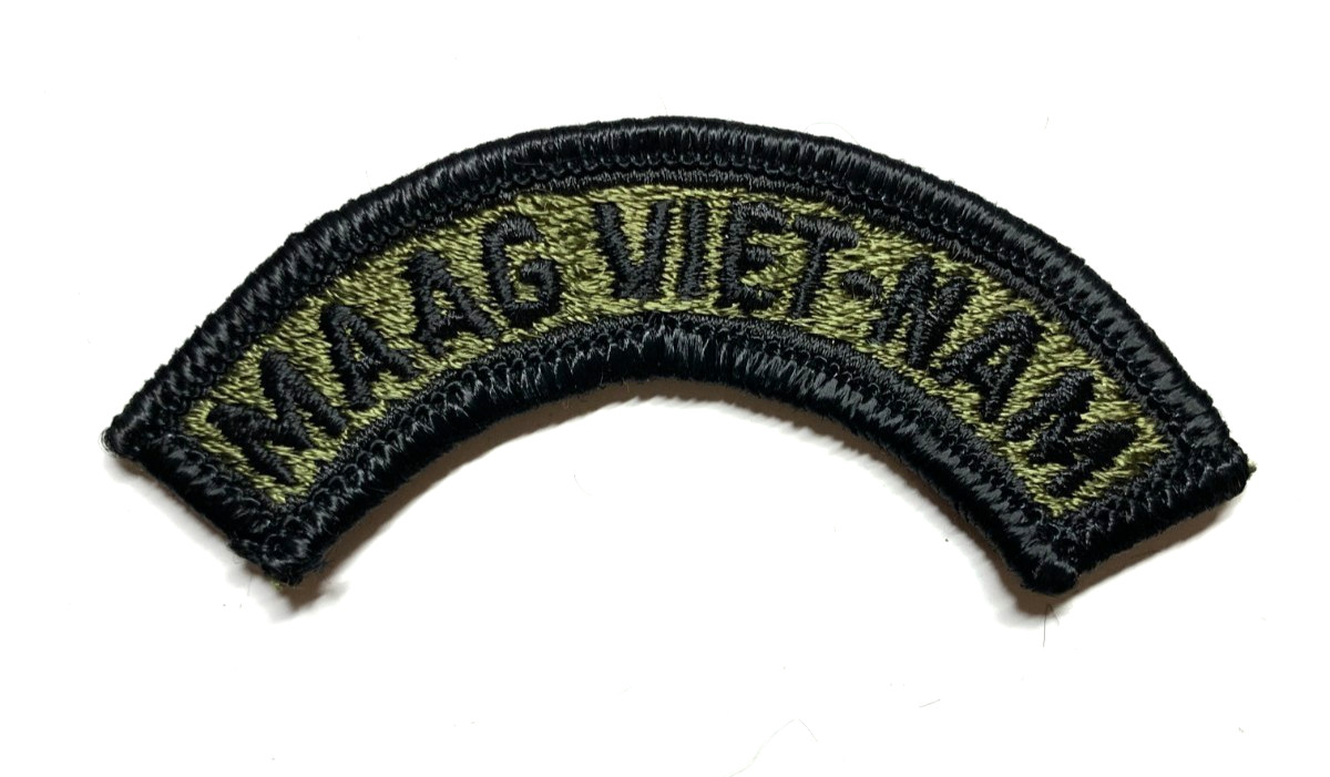 United States Military Assistance Advisory Group MAAG Vietnam Rocker tab patch
