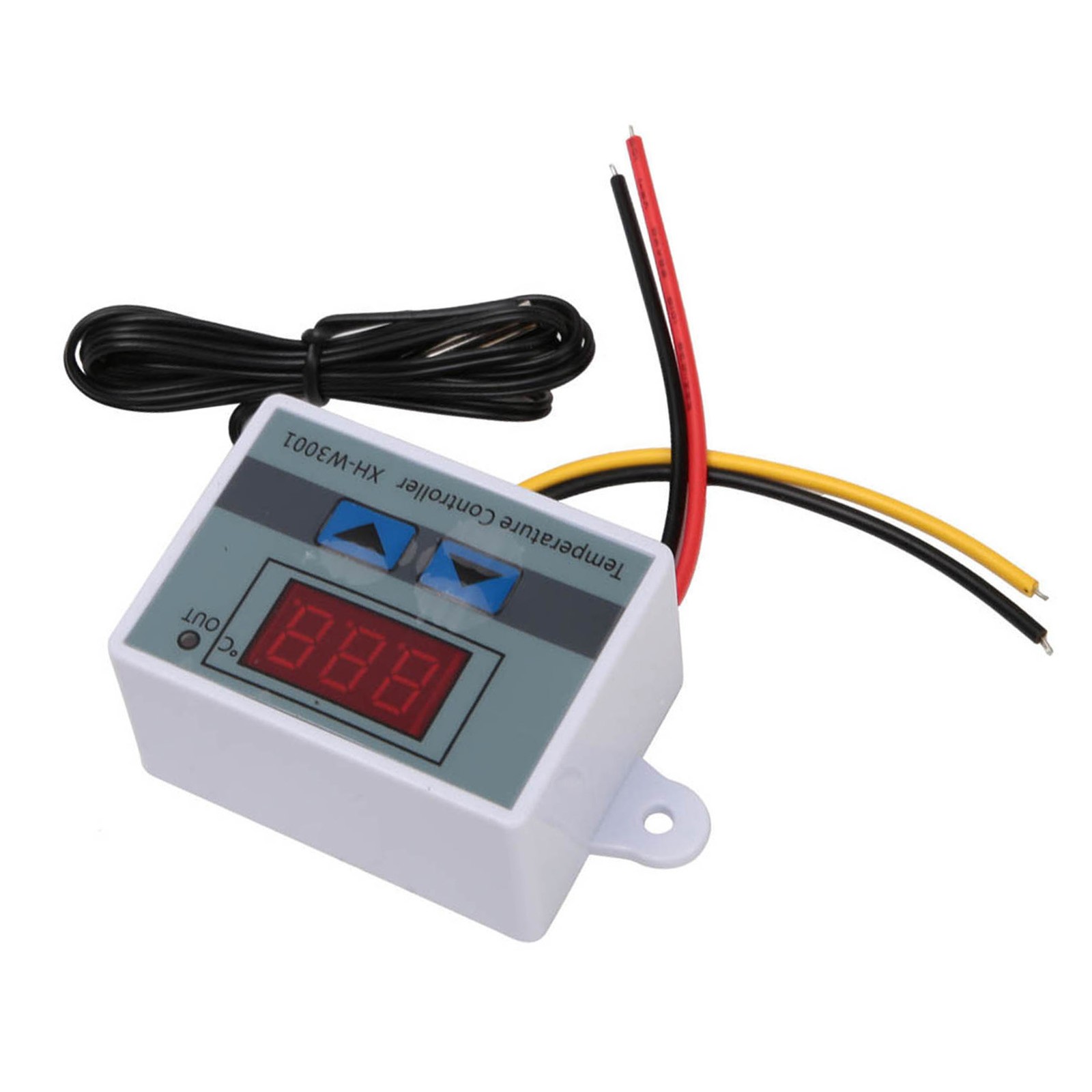 1 Digital Temperature Controller Waterproof Thermostat Switch For Hatching