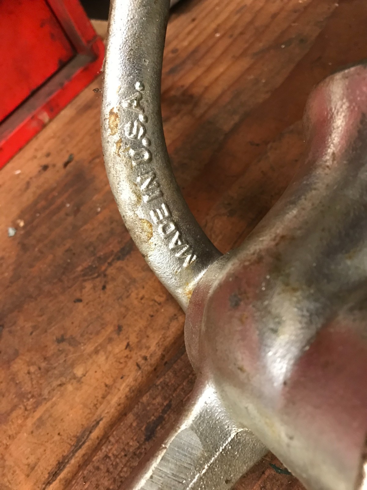 Two Meat Grinders Used Check Pictures