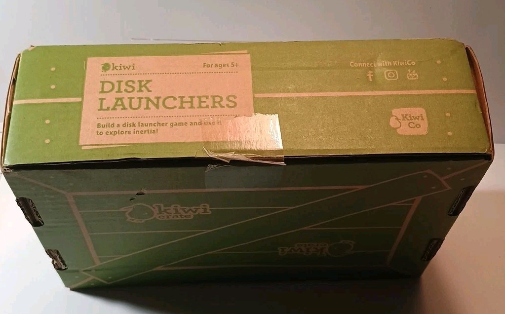 Kiwi Crate Disk Launchers NWOB