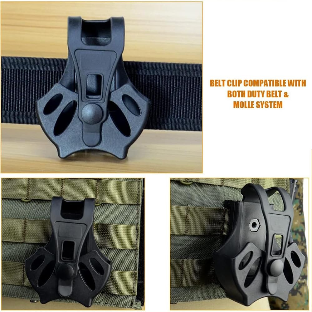 Upgrade Polymer Handcuff Case for Most Chain or Hinged Cuffs,Fits ASP, Quick ...