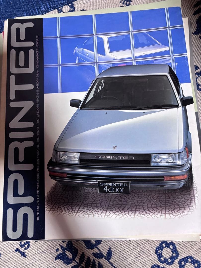 TOYOTA SPRINTER Catalog/Brochure