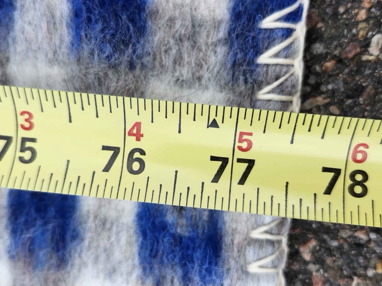 Industria Peruana Alpaca Blanket