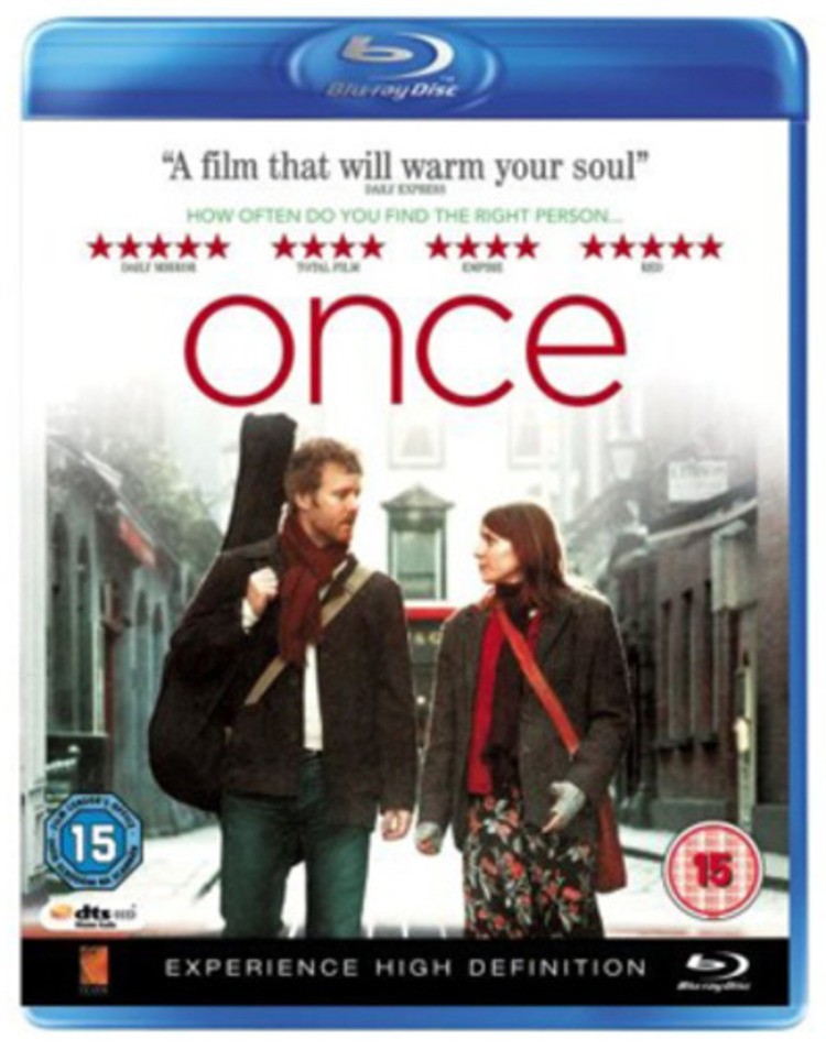 Once (Blu-ray) Bill Hodnett Alaistair Foley Hugh Walsh Leslie Murphy (UK IMPORT)