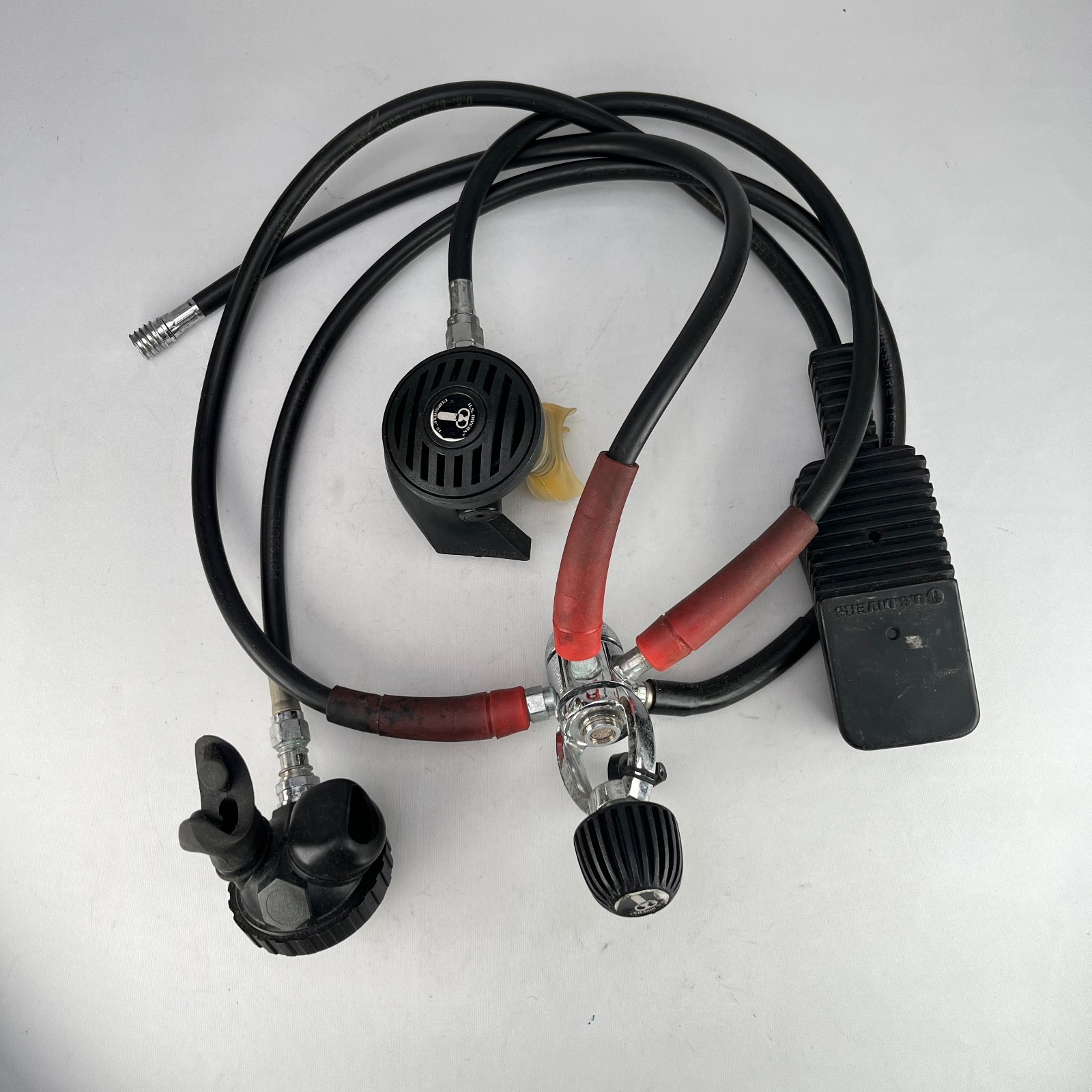 U.S. Divers Conshelf 21 Scuba Regulator Sherwood Aqualung - Untested / As Is