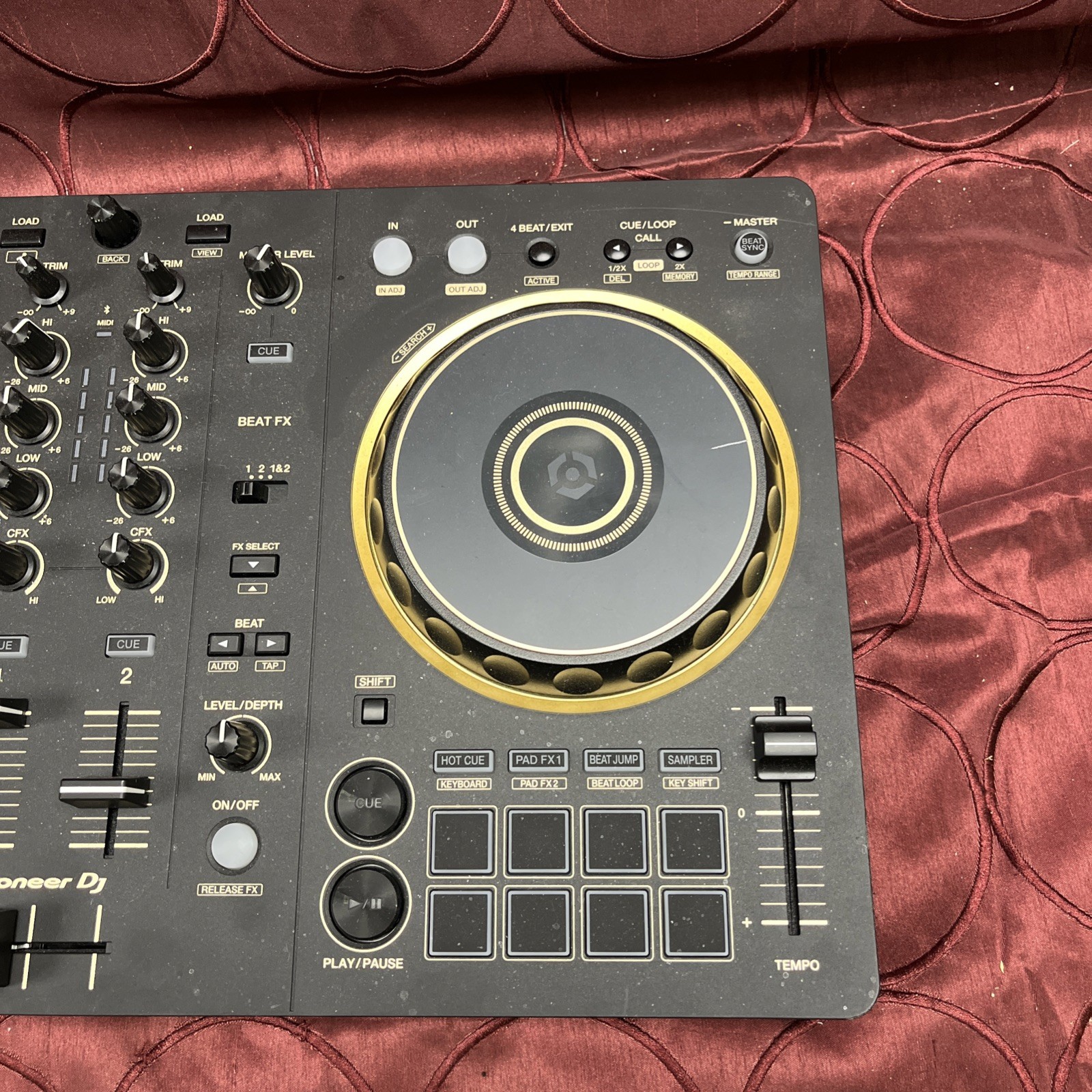 Pioneer DJ DDJ-FLX4-N 2-Channel Dual Deck Controller (LOOK)