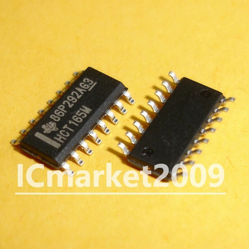 5 PCS CD74HCT165M96 SOP-16 74HCT165 HCT165M SMD Serial Output Shift Register