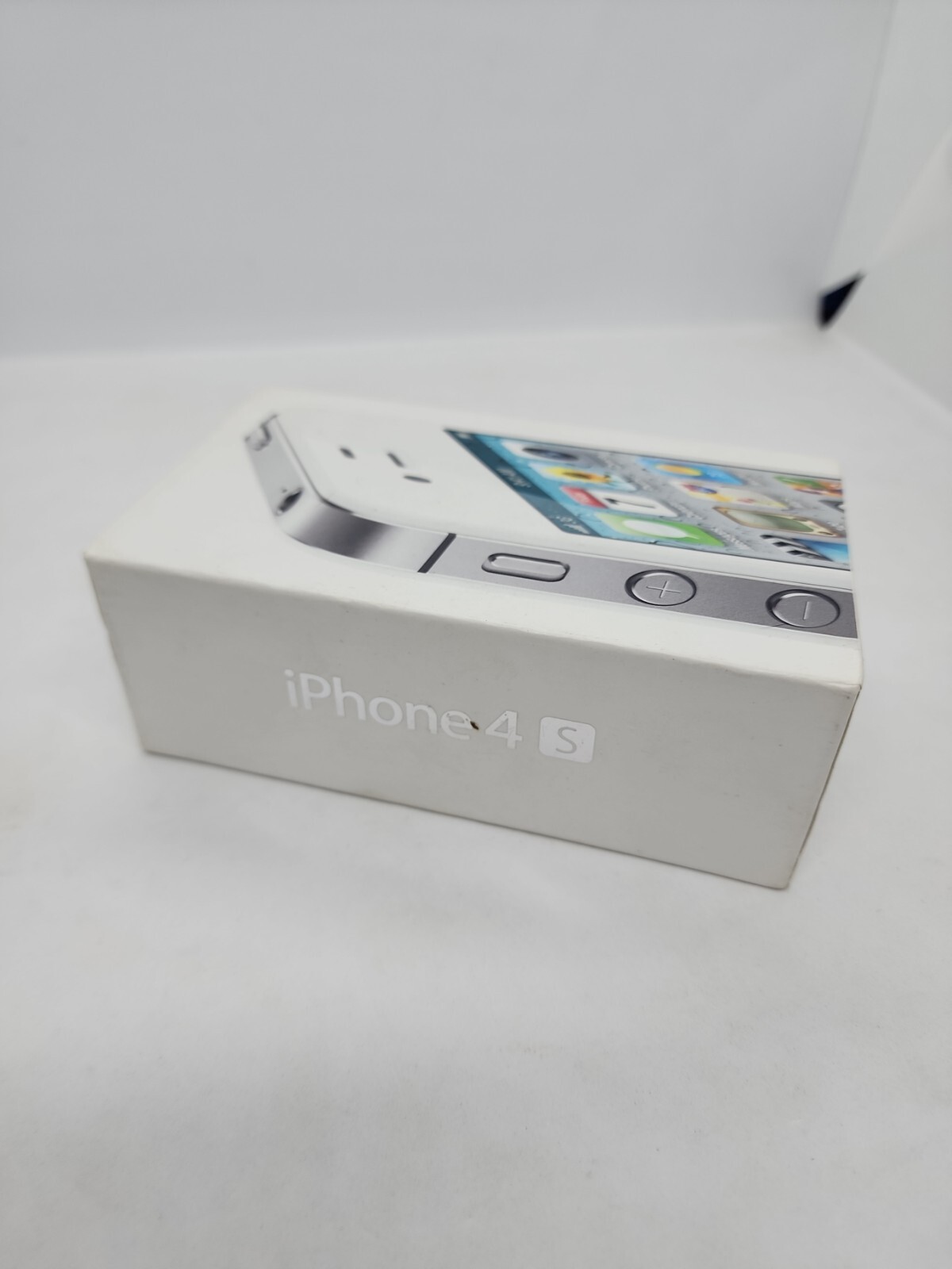Iphone 4s Empty Box, Inserts And Stickers