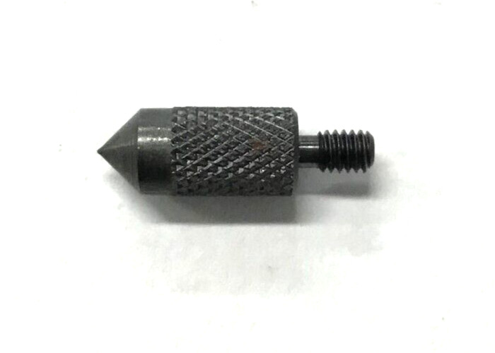 Fowler 52-525-115-0 Contact Point, Taper 1/2" Length for Dial Indicator