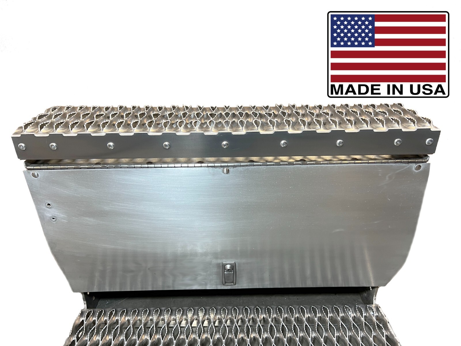Peterbilt 567 579 386 Battery Box Cover Heavy Duty Step