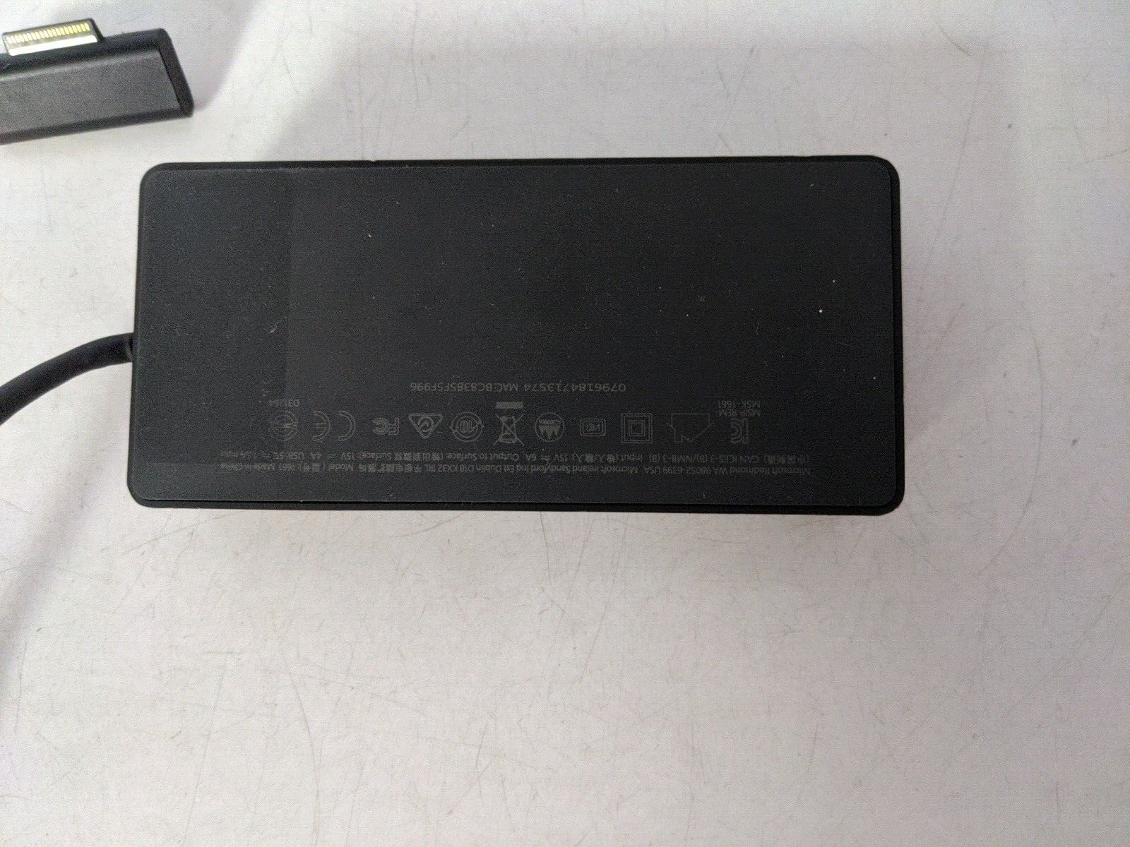 Microsoft Surface 1661, 98052-6399 Docking Station Black