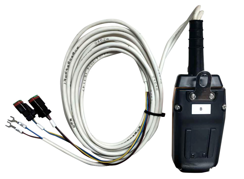 Landhonor 2-Way Priority Valve Controller 12V For Power Rake 2 Button Pendant