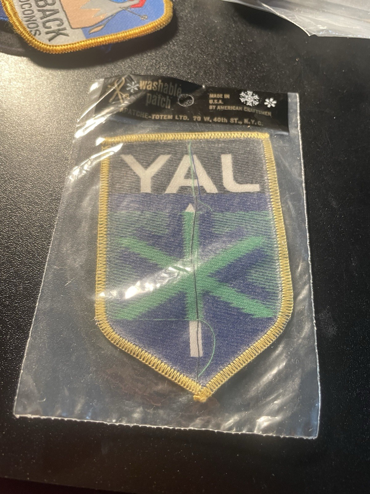 VTG JAY PEAK Ski Resort Vermont Iron On Patch