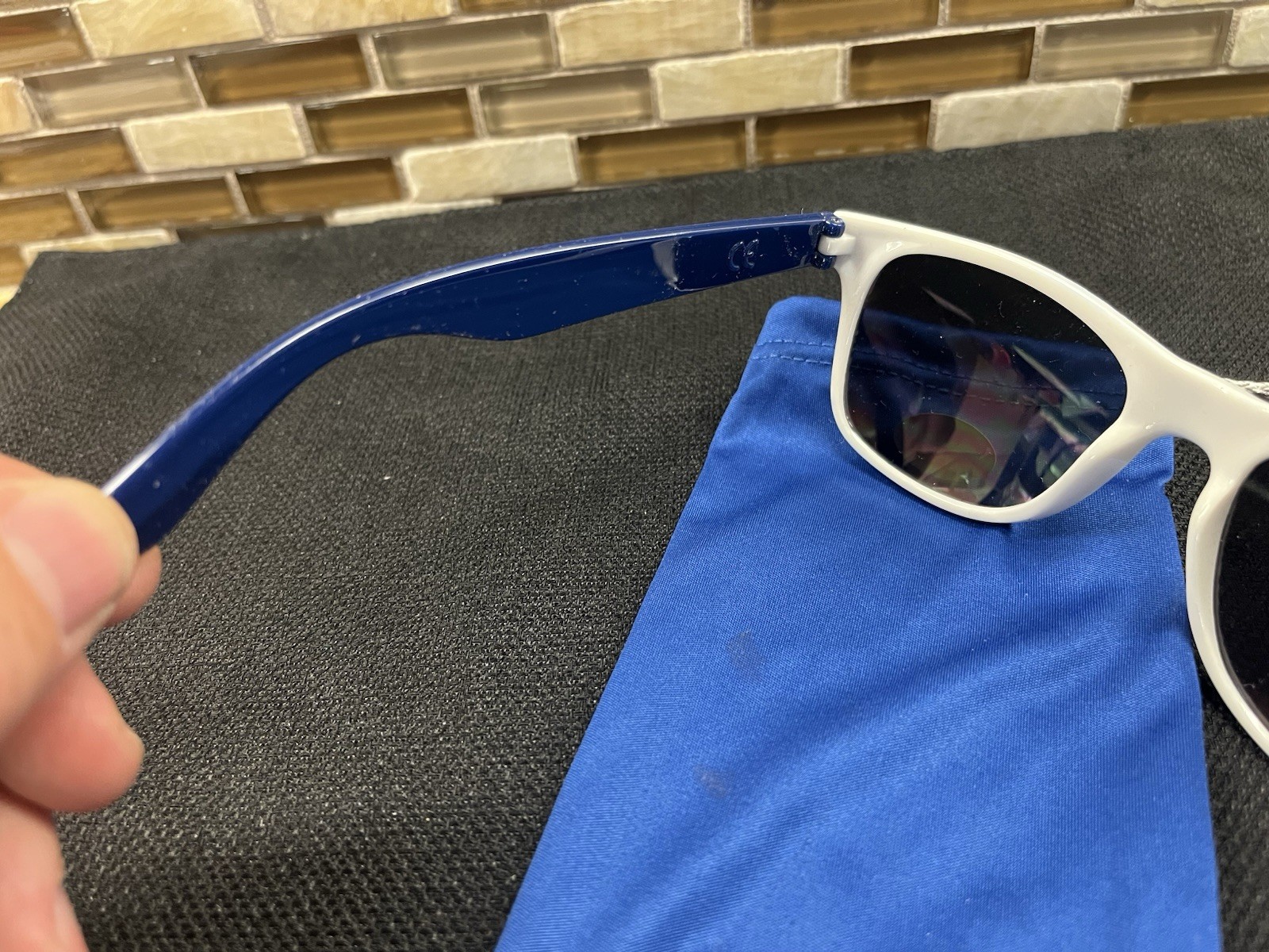 Rare Las Vegas 51’s Minor League Baseball Team Sunglasses w/ Drawstring Bag! NEW