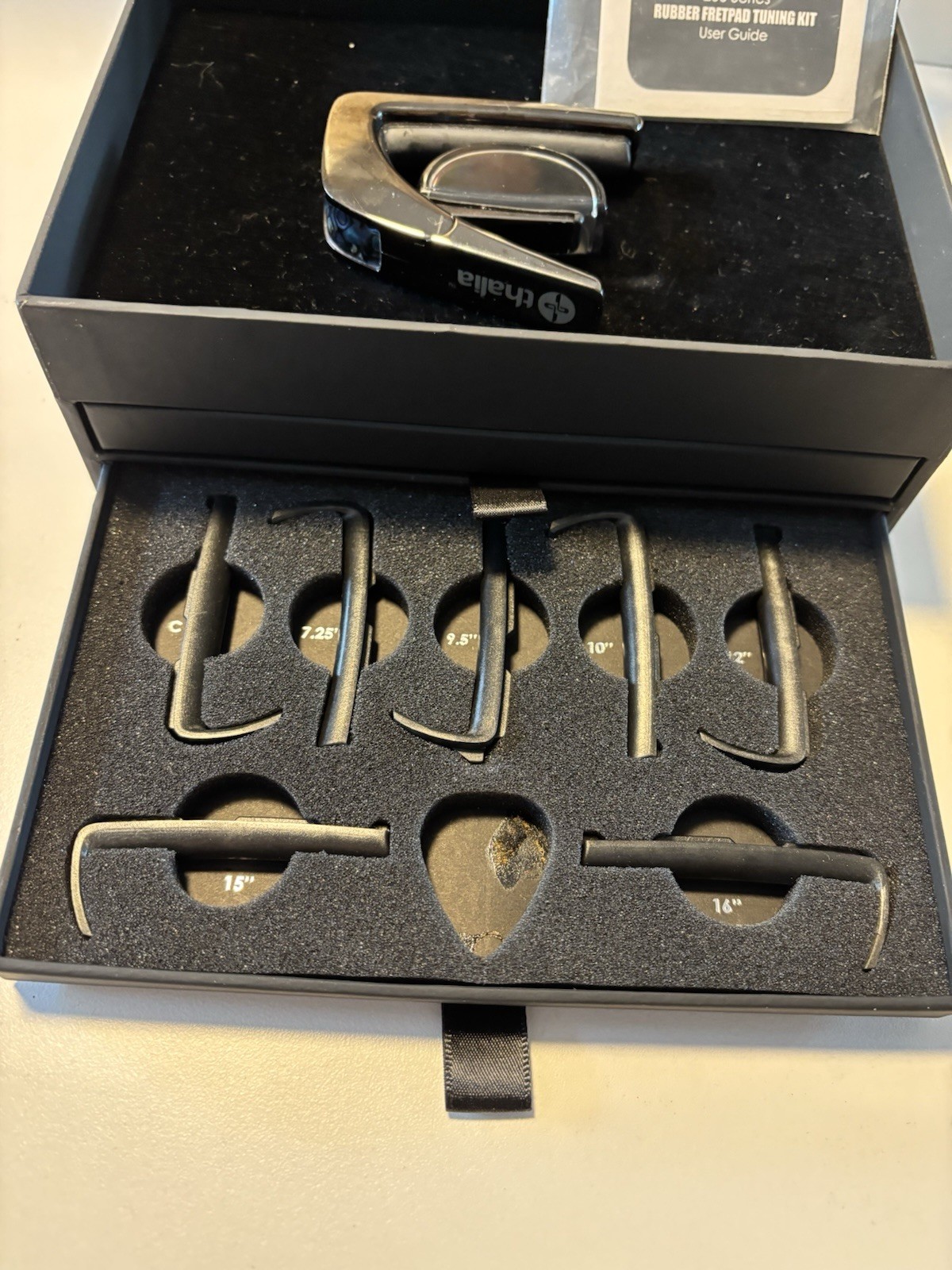 Thalia Guitar Capo With Attachments And Box