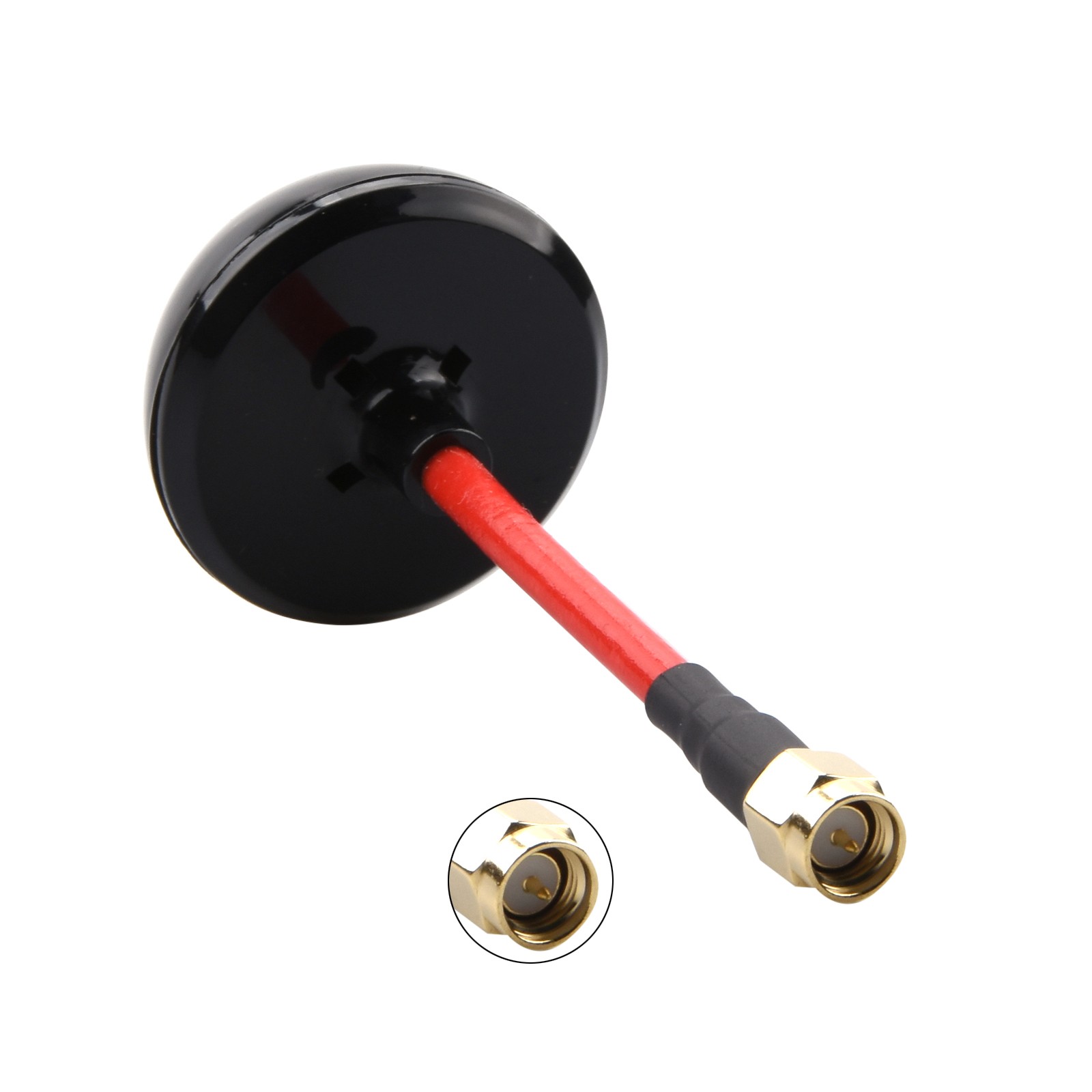 5.8GHz Circular Polarized SpiroNet FPV Antenna SMA Antenna Immersion RC k