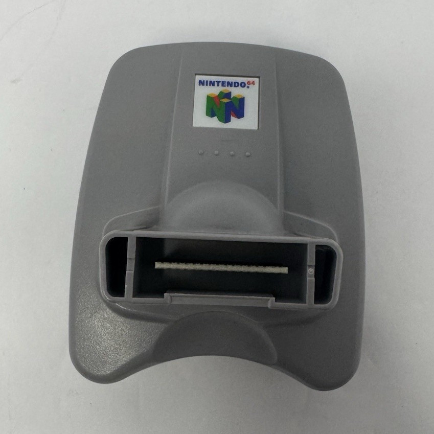 OEM Nintendo 64 N64 Transfer Pak NUS-019 Genuine Official Nintendo Authentic