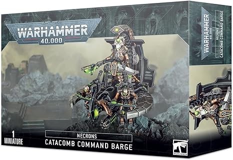 Warhammer 40K: Necrons - Catacomb Command Barge