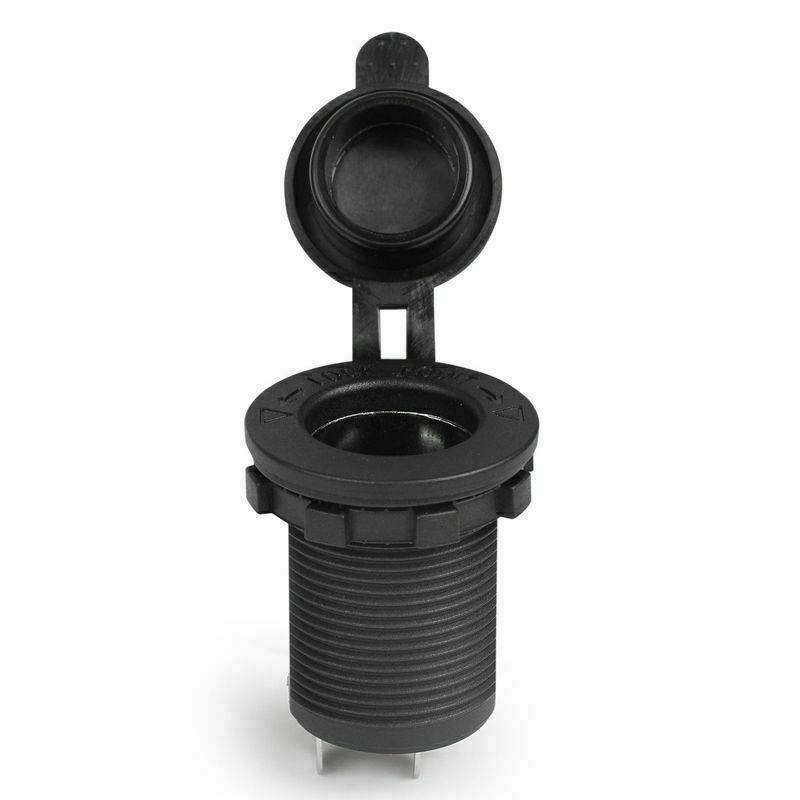 12V Car Boat Cigarette Motorcycle Lighter Socket Power Plug Adapter Outlet Lot