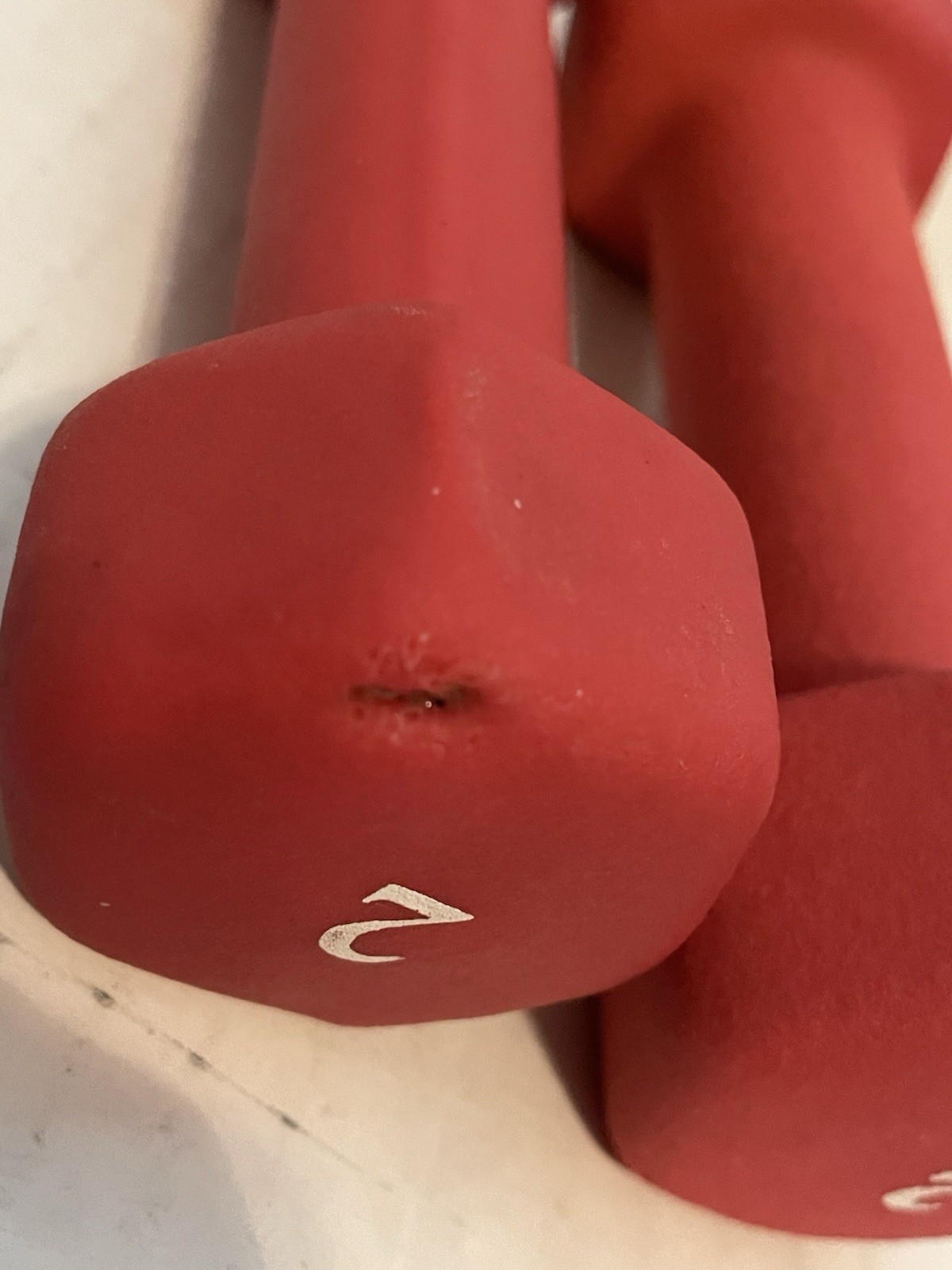 Two Pink 2 Pound Weights