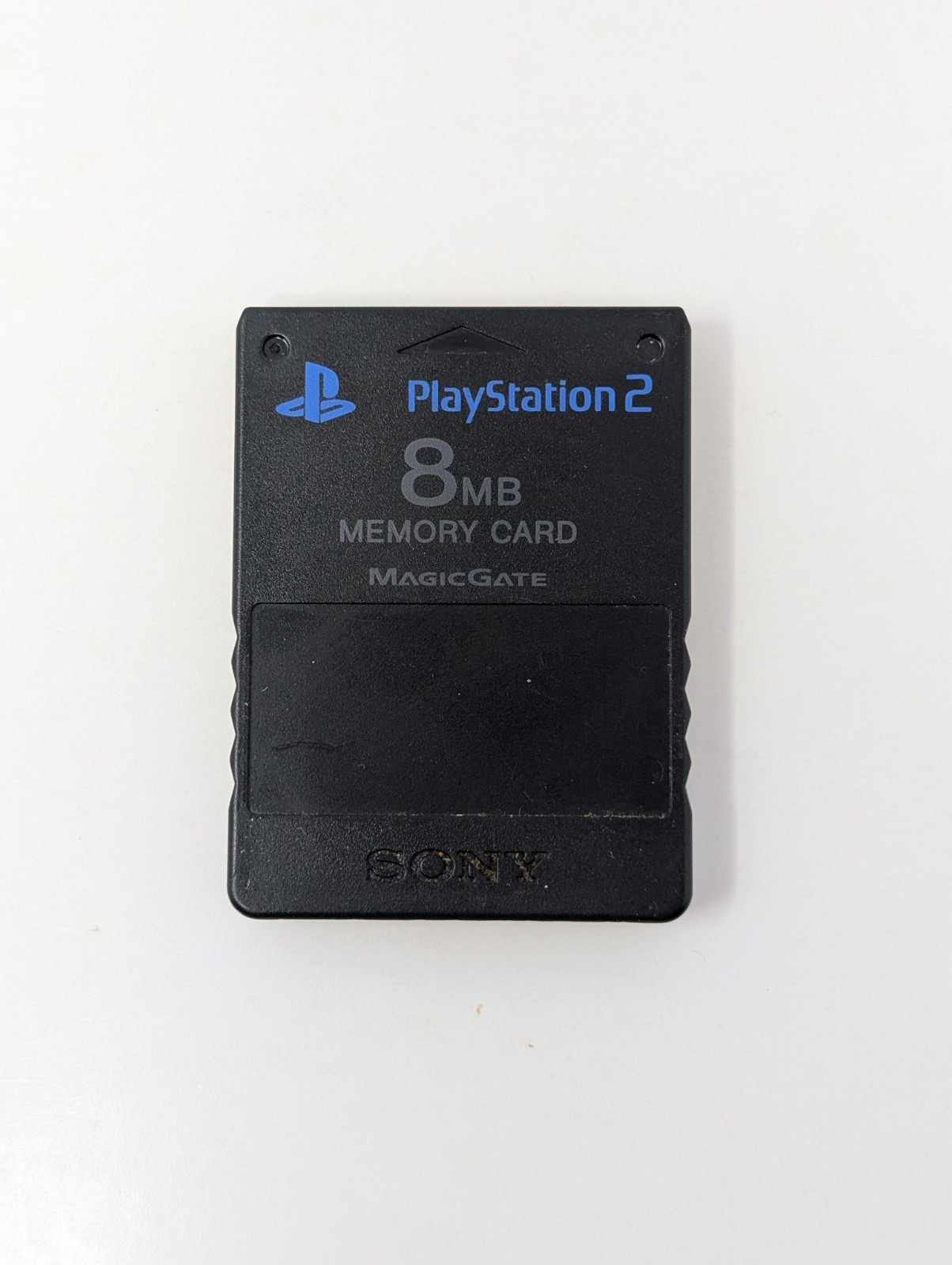 Sony PlayStation 2 8MB Memory Card - Black - SCPH-10020