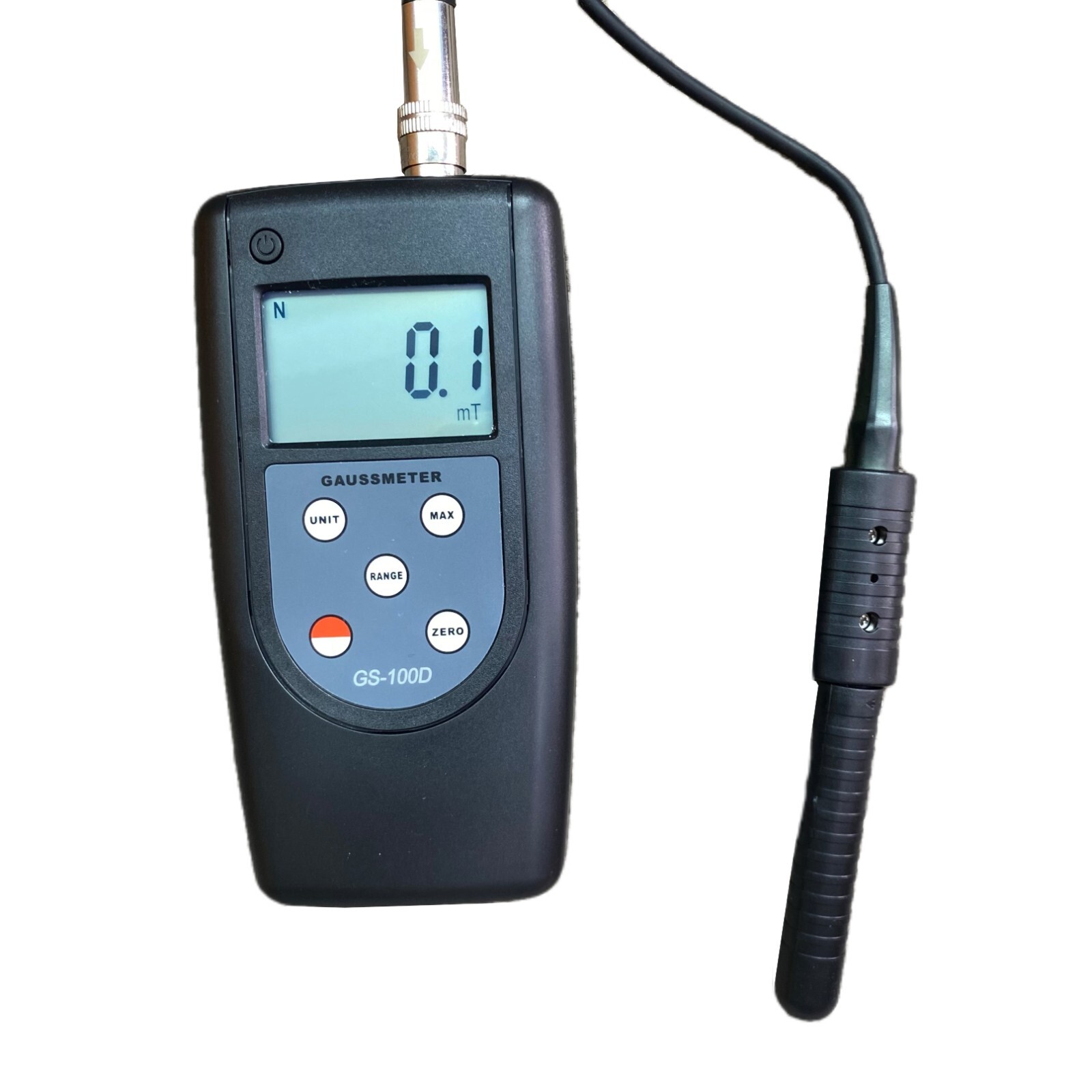 Digital Tesla Meter Gauss Meter Gaussmeter with Range 0~200~2000mT Accuracy 5%