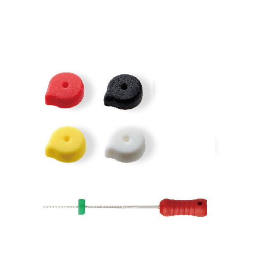 Dental Endo Stopper 100's Assorted Color
