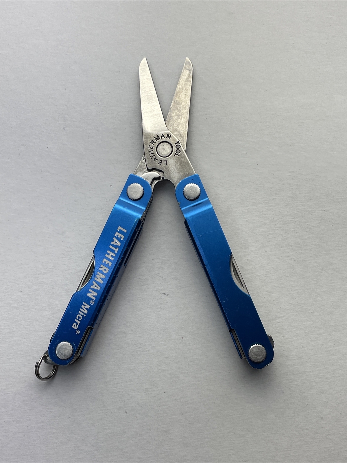 Leatherman Micra 10 in 1 Multitool - Various Colors Anodized Aluminum