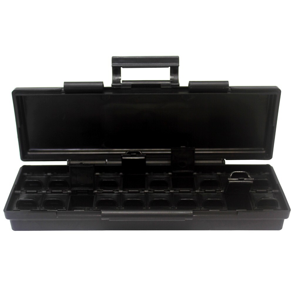 AideTek BOXALL20AS ESD safe SMD parts w/20 bins anti-statics Box Organizer