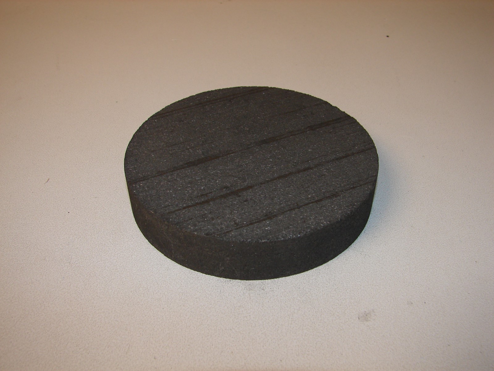 Isostatic Extruded Graphite Disc R6510 4-7/8" x 7/8"