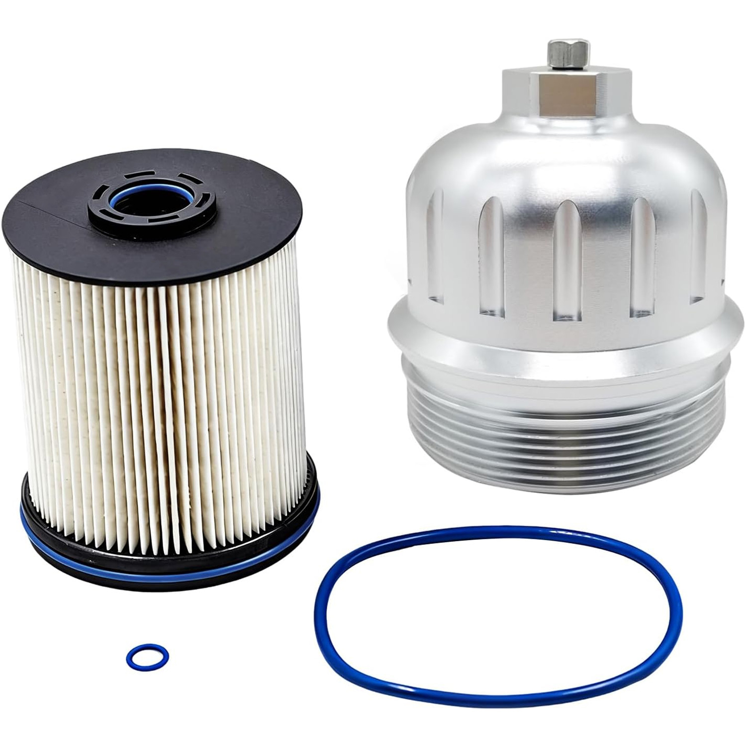 TP1015 Fuel Filter & Housing Cap for 2017-2020 Chevrolet Silverado 2500HD 3500HD