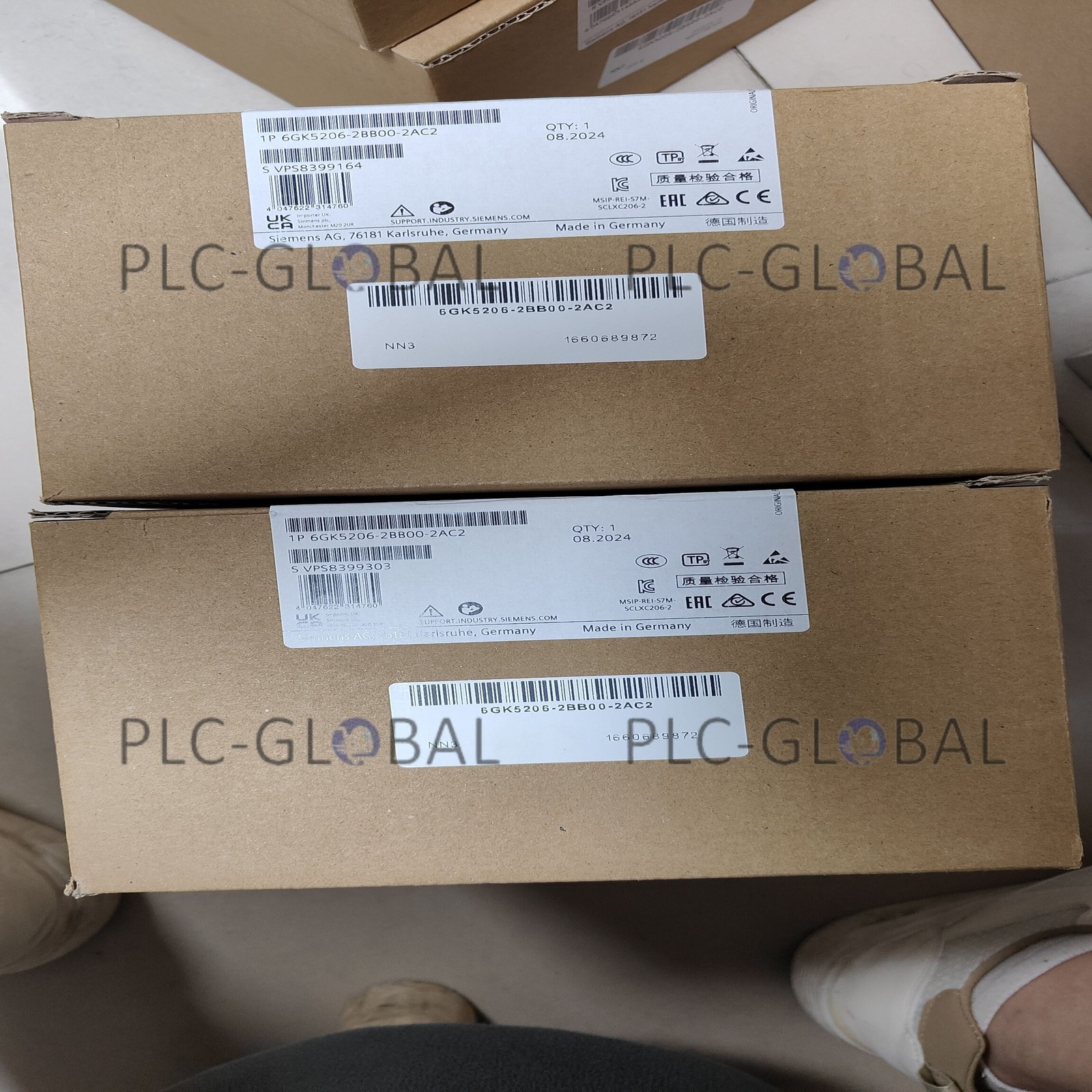 1 Unit Brand New Siemens 6GK5206-2BB00-2AC2 Warranty Included Fast shipping