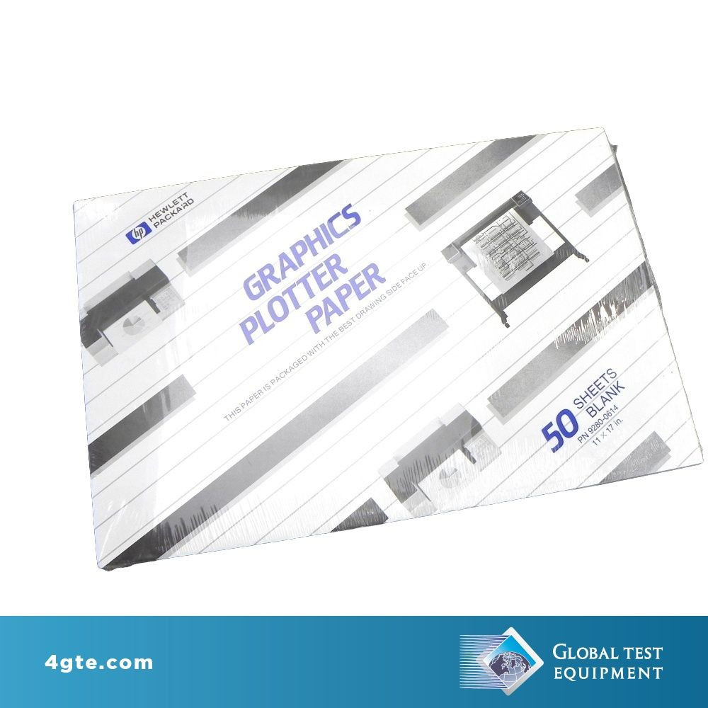 HP 9280-0614 Graphics Plotter Paper 11 x 17 Lot of 2