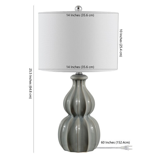 Safavieh WADE 25.5" TABLE LAMP, Reduced Price 2172781580 TBL4274A