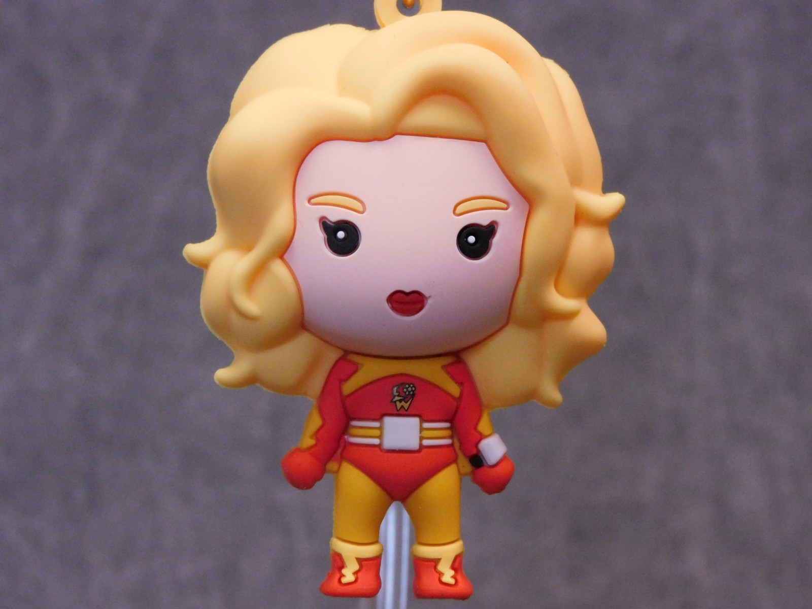 Krofft Superstars NEW * ElectraWoman Clip * Blind Bag Key Chain Monogram