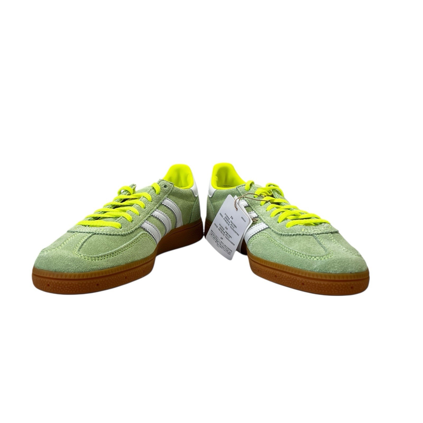 Adidas Handball Spezial Solar Yellow White Gold Shoes JI2655 Women's Sz 6.5 - 11