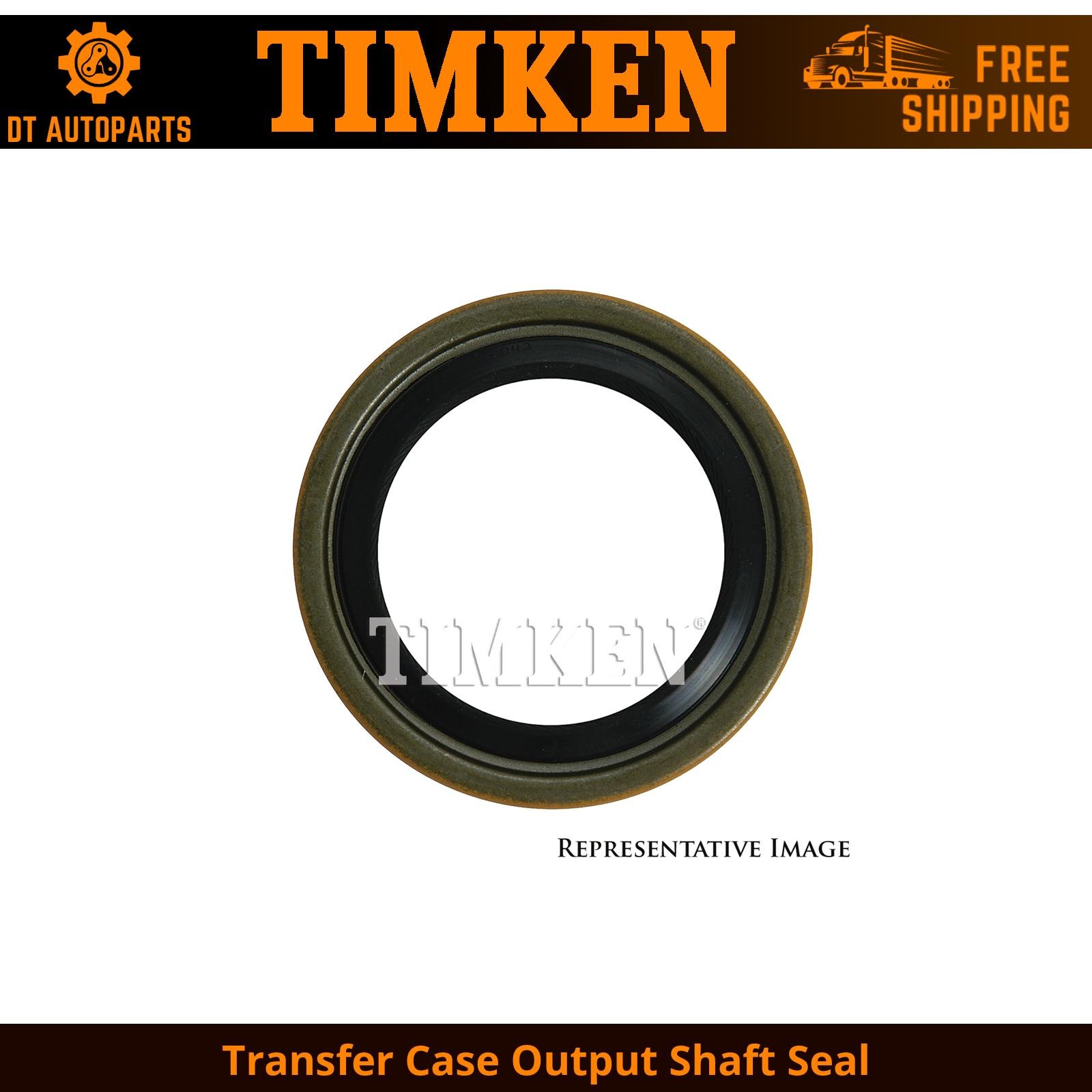 For 1972-1975 Jeep CJ6 - Transfer Case Output Shaft Seal Timken