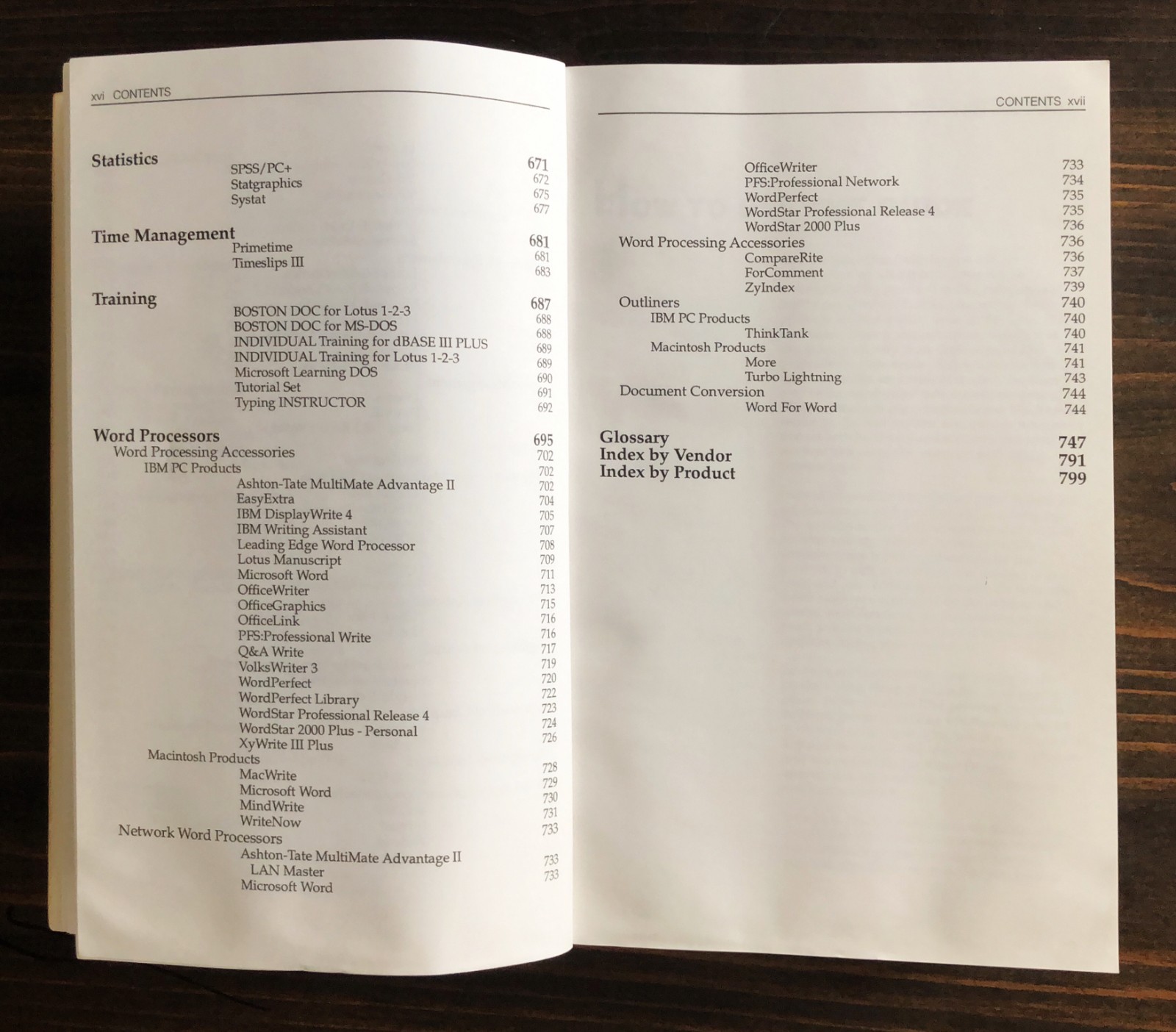 The Corporate Software Guide : Eighth Edition 1988 (IBM PC, Macintosh software)