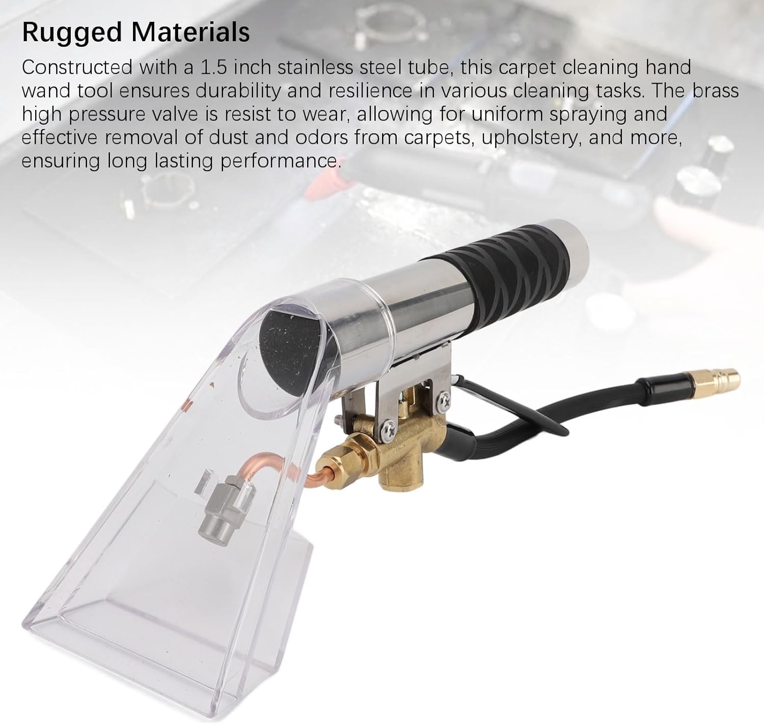 Car Carpet Extractor Extractor Hand Tool with Viewing Window Extractors