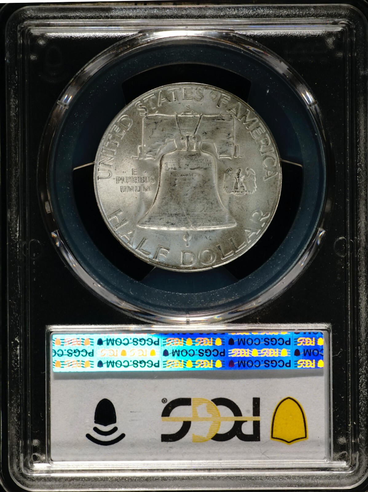 1952-S Silver Franklin Half Dollar Uncirculated PCGS MS65, 175