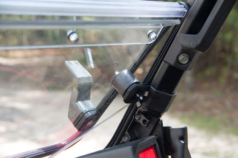 2015+ Polaris Ranger Mid Size 570 Front Windshield Folding Flip Down Versa-Fold