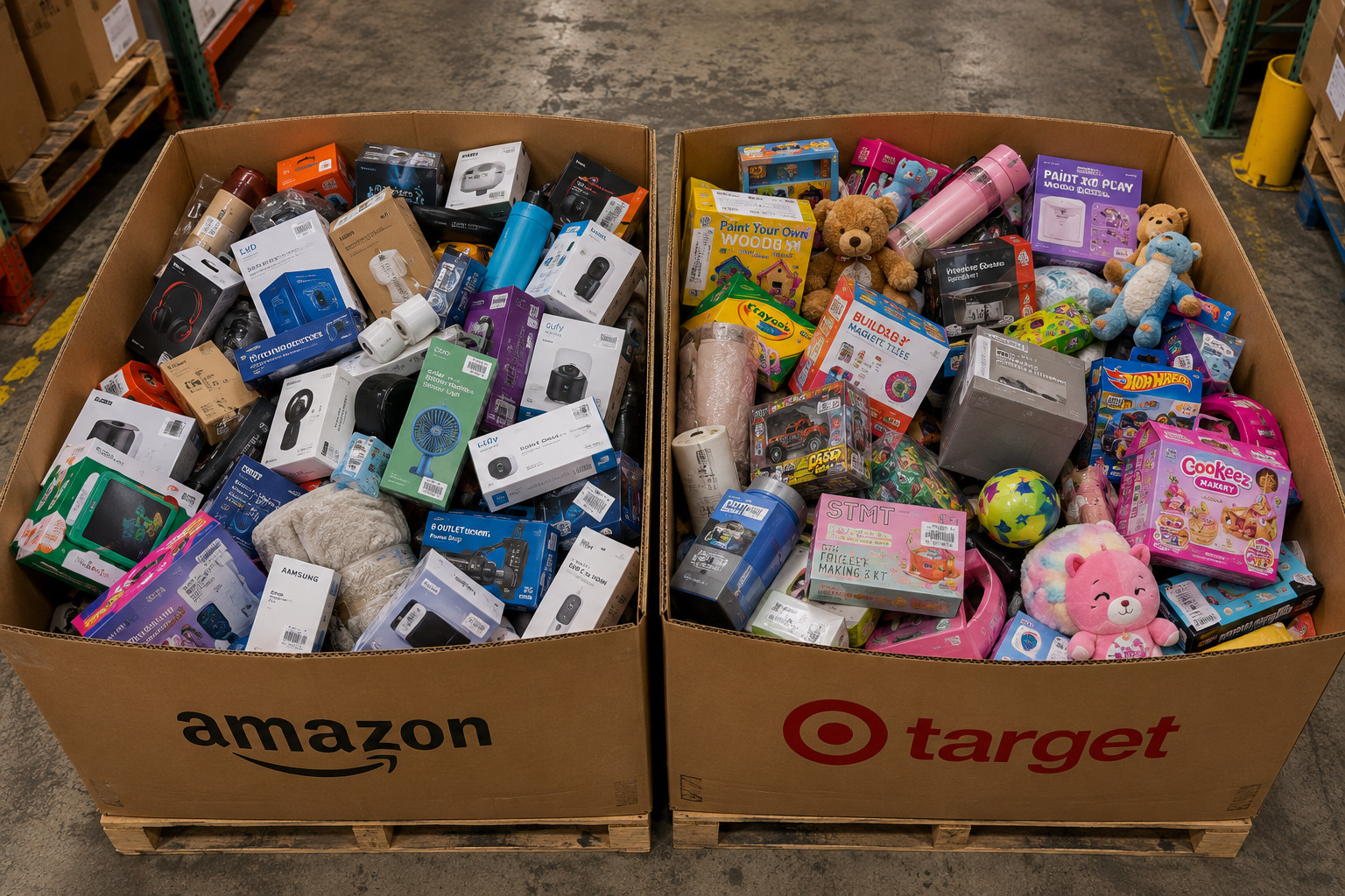 Amazon Household Essentials Bulk Lot Premium Resale Selection