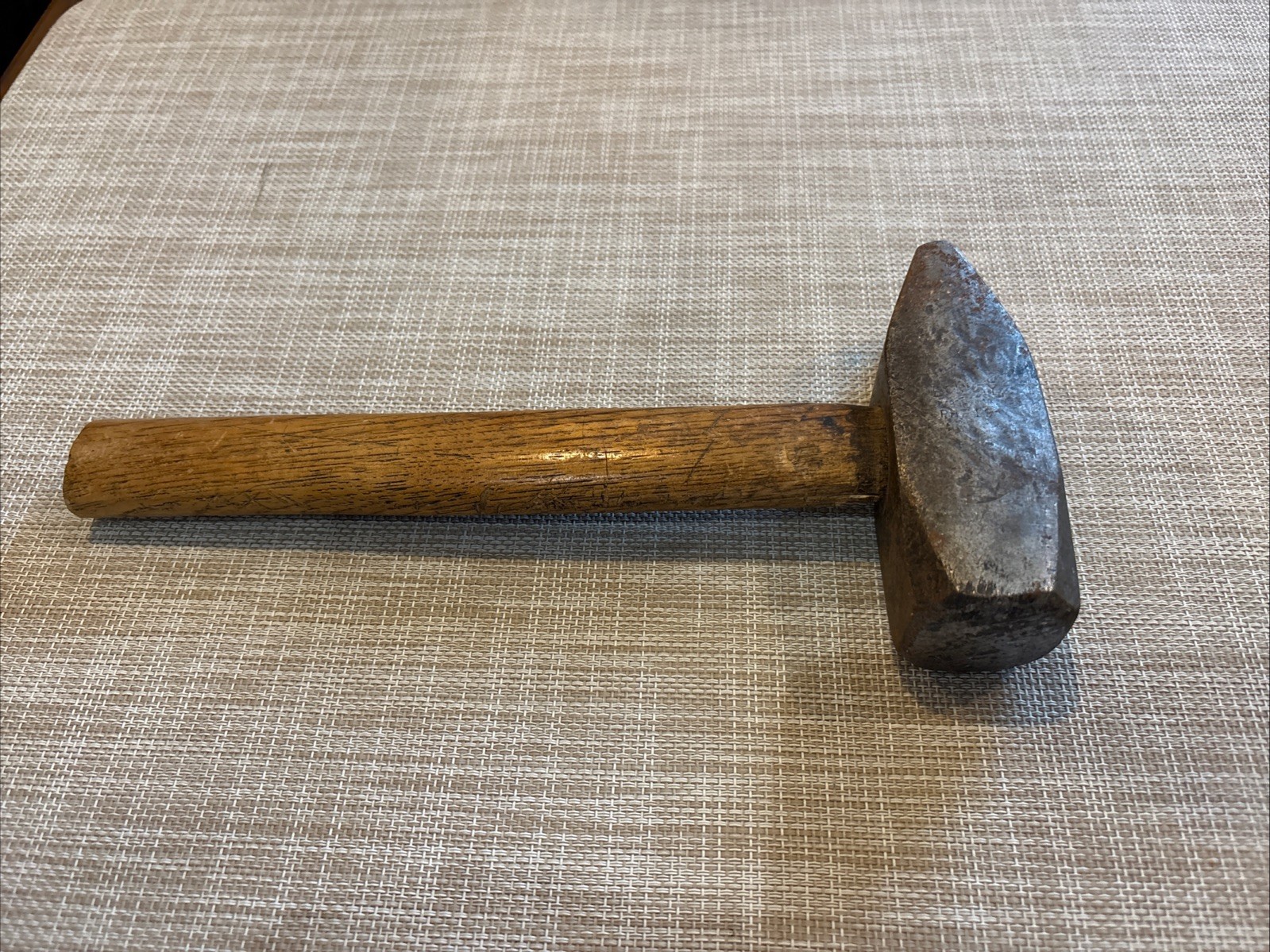 VINTAGE BONNEY PH-19 Cross Peen HAMMER TOTAL WEIGHT 3LB 2.2 Oz MADE IN USA