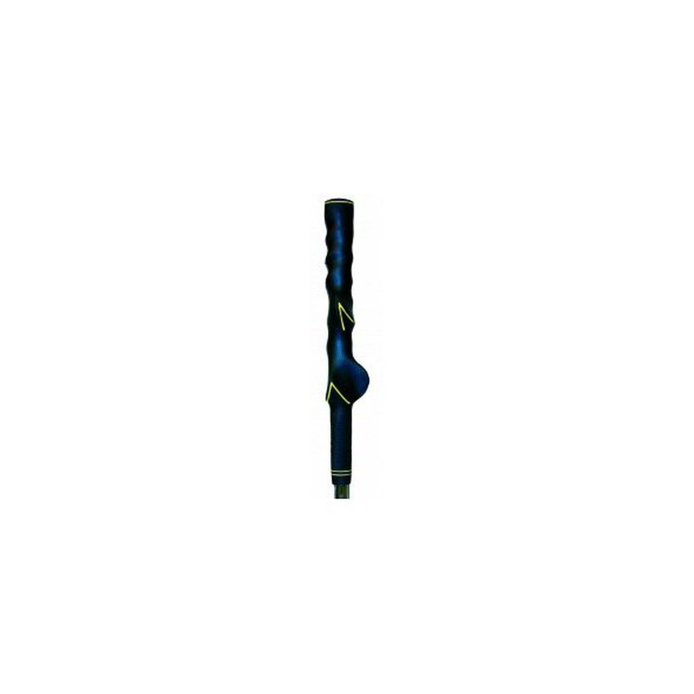 Tacki-Mac V-Trainer Grip (Black/Yellow, LEFT-HANDED) Golf Training Aid NEW